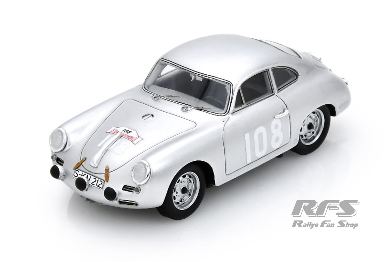 Porsche 356 B - Rallye Tour de Corse 1960