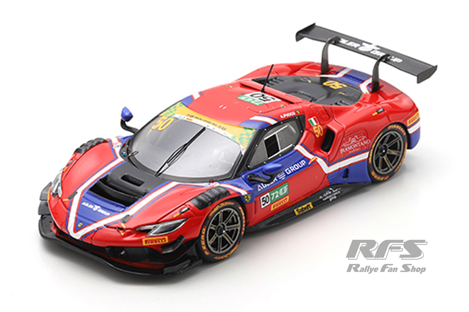 Ferrari 296 GT3 - Antonio Fuoco  # 50