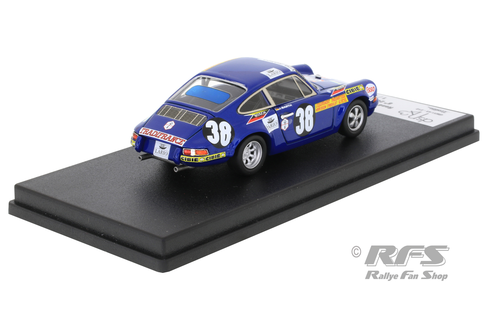 Modellino Porsche 911 24h Le Mans 1971 #48 – Ilotte/Hanrioud – Spark/Trofeu 1/43 – Nuovo