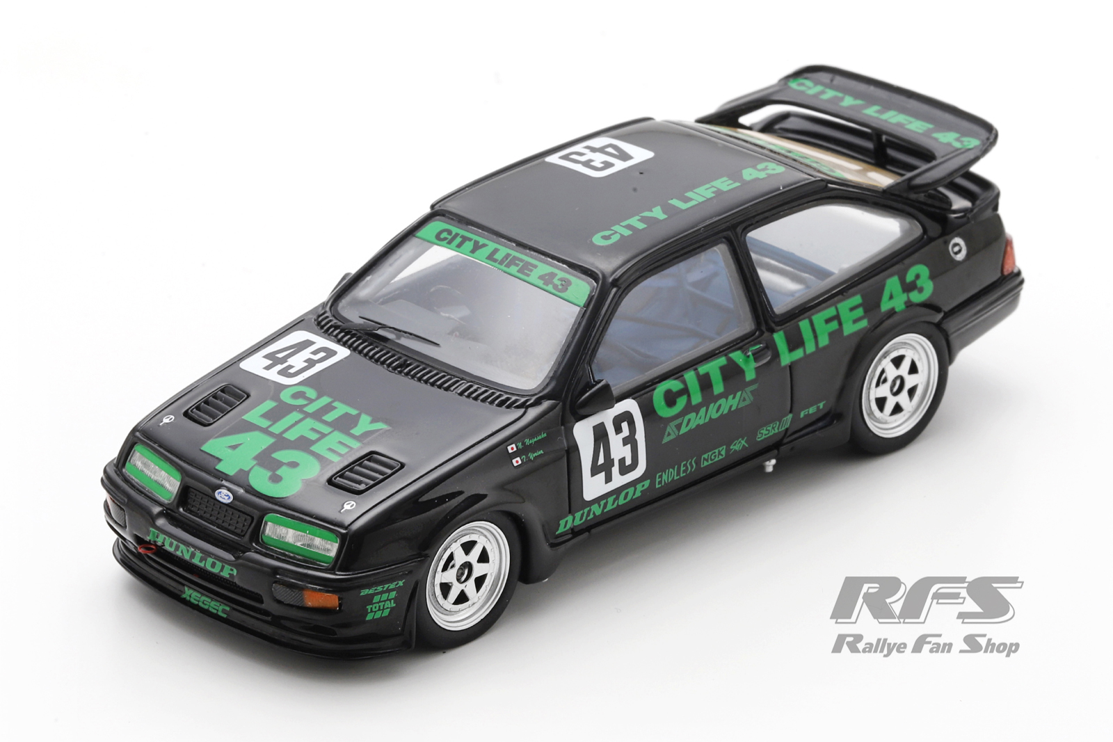 Ford Sierra RS 500 - JTC Tsukuba Nippon 1990