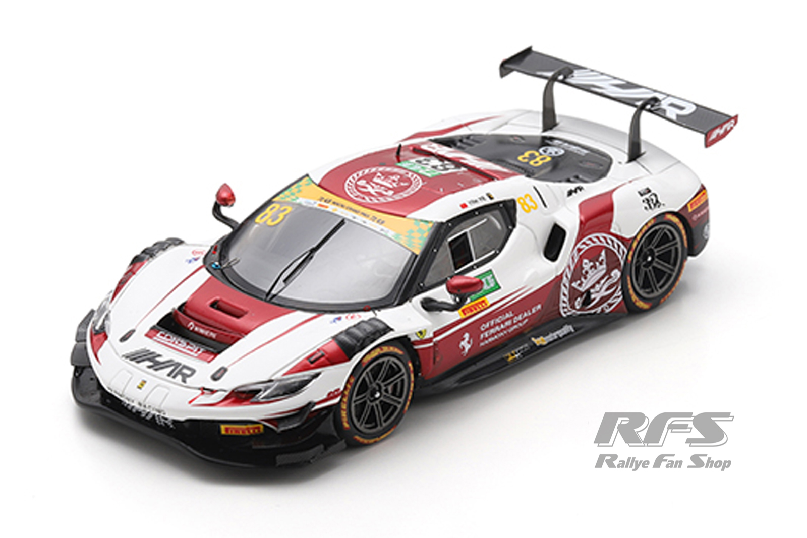 Ferrari 296 GT3 - Ye Yifei  # 83