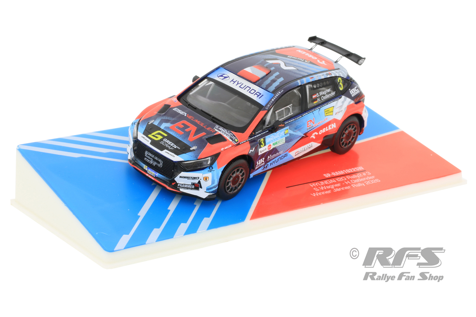 Hyundai i20 N Rally2 - Jänner Rallye 2026