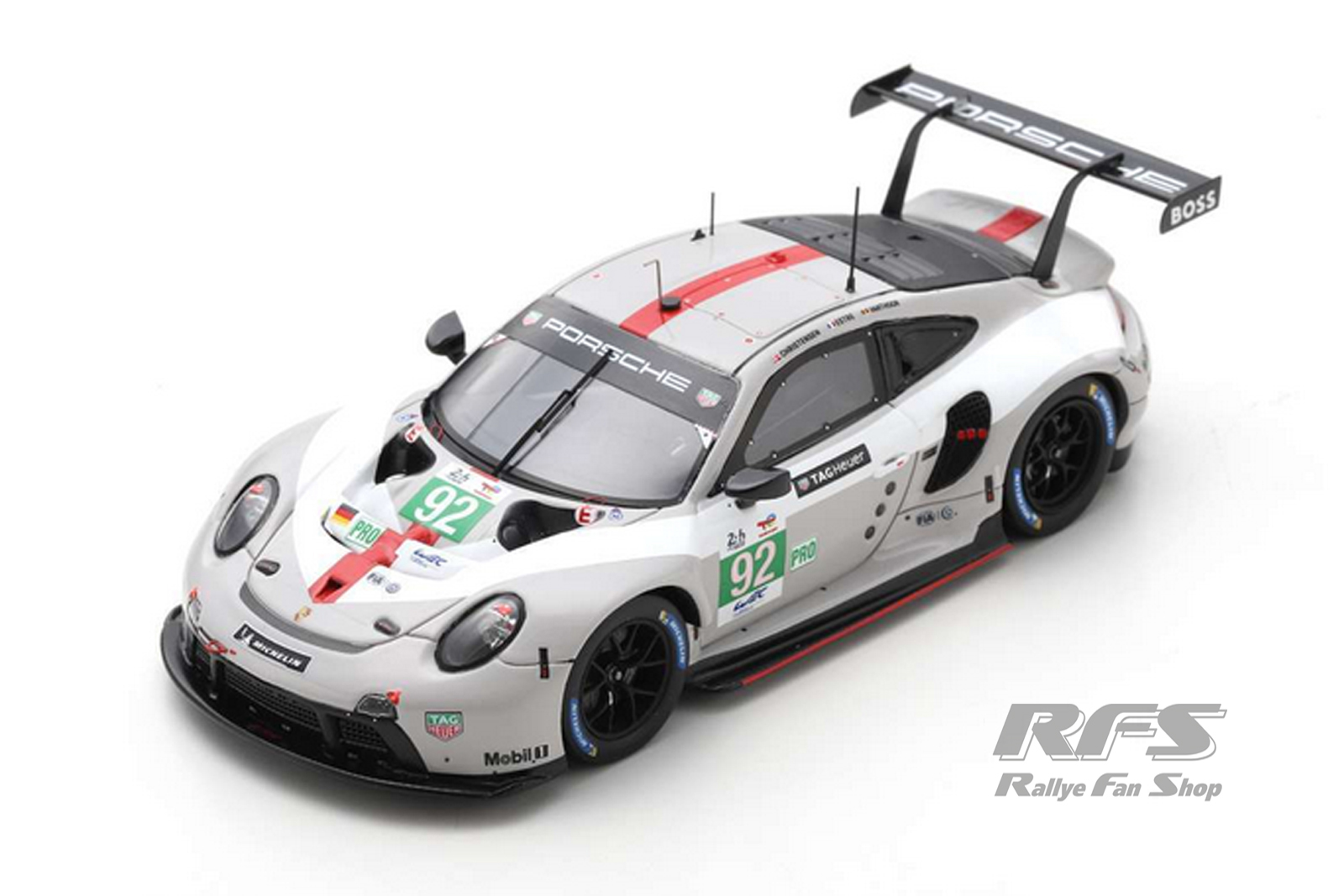 Porsche 911 RSR 19 - 24h Le Mans 2022  # 92