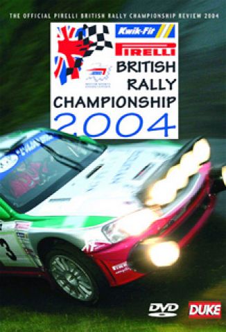 British Rally Championship 2004