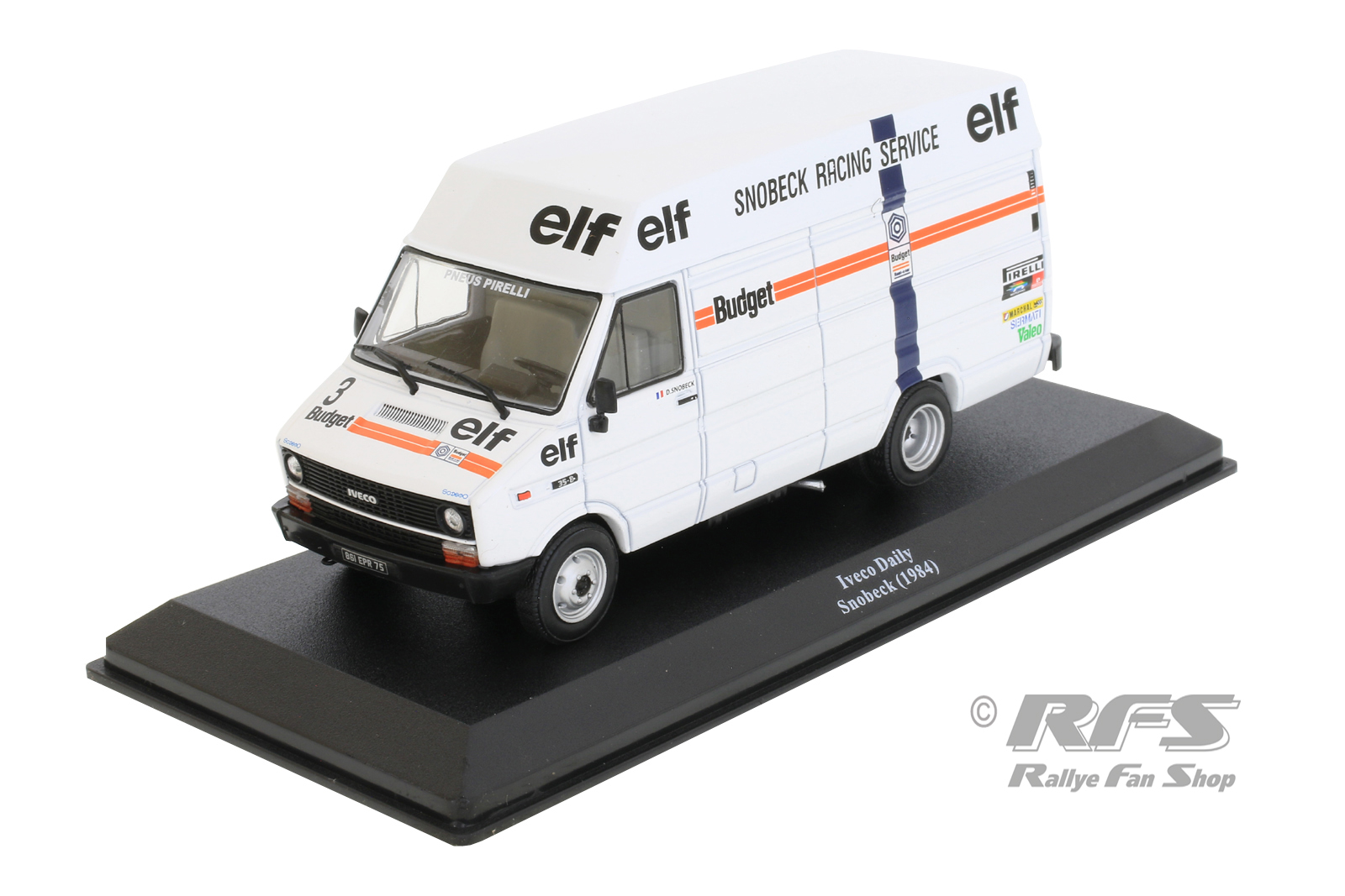 Iveco Daily Rallye Service Transporter 1984