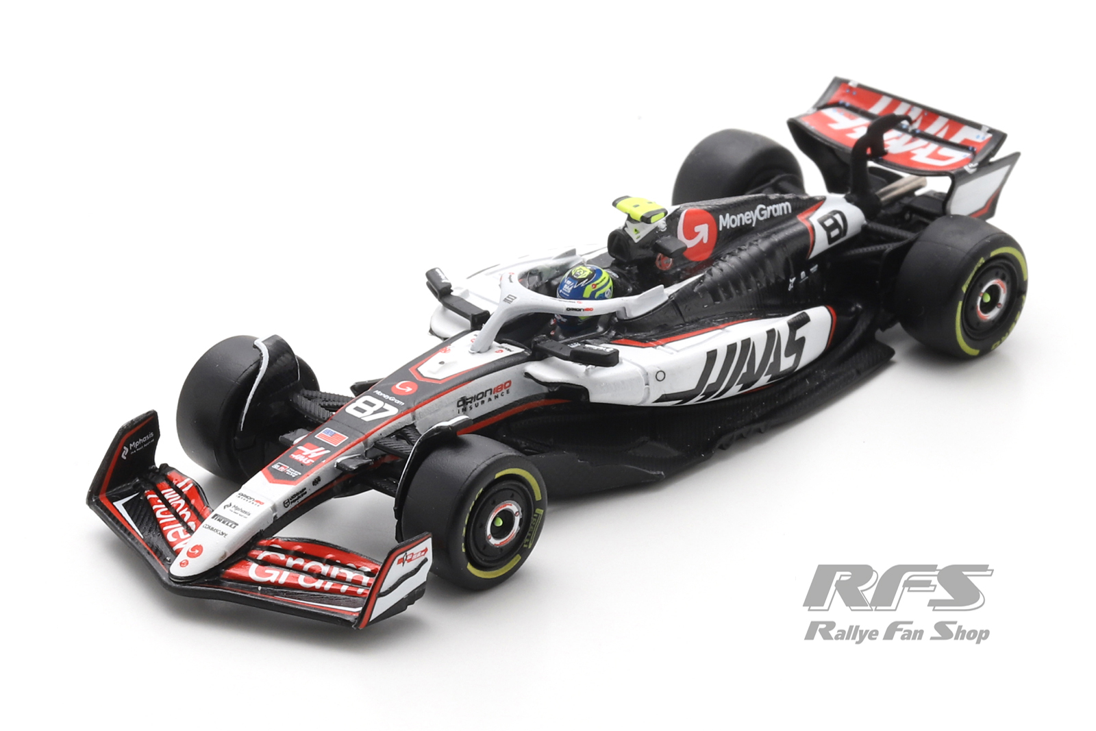 MoneyGram Haas VF-25 - Olivier Bearman