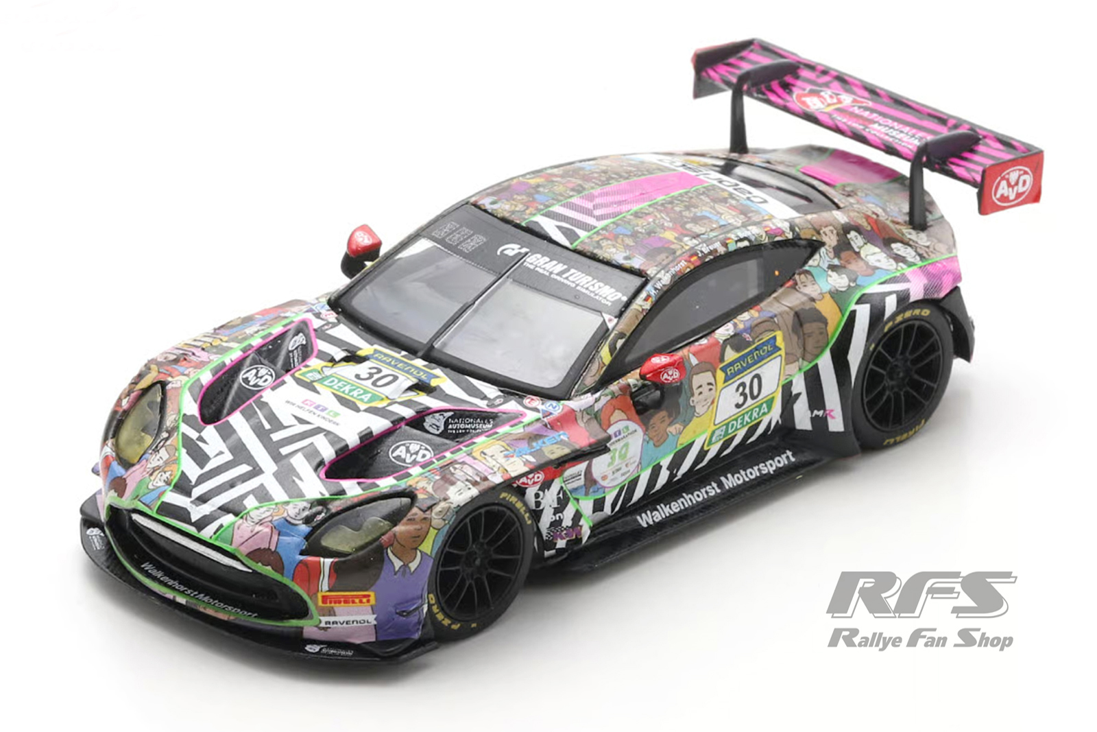 Aston Martin Vantage GT3 - 24h Nürburgring 2025