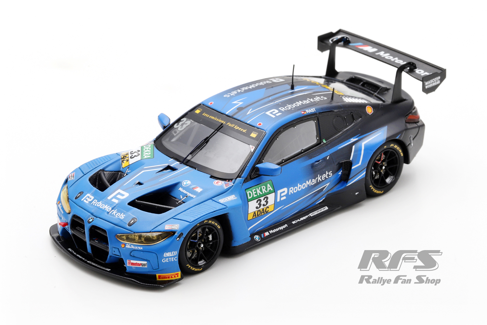 BMW M4 GT3 - DTM Saison 2024