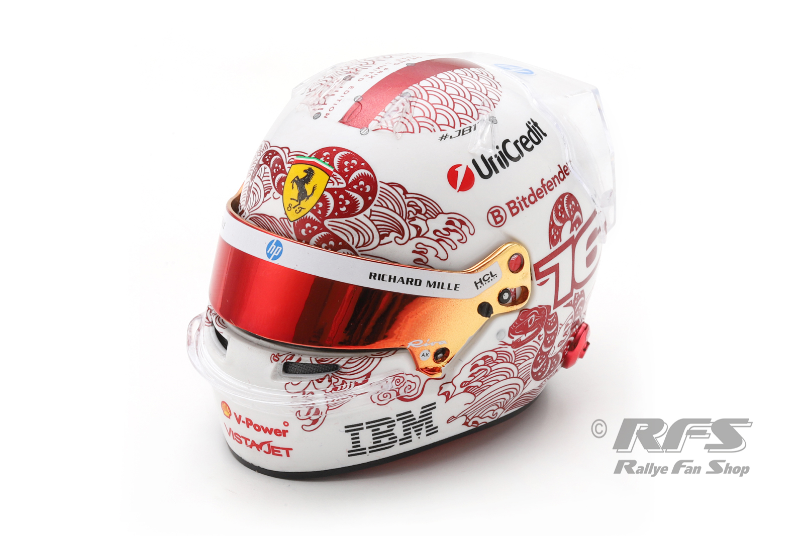 Charles Leclerc - Helm Bell Helmet