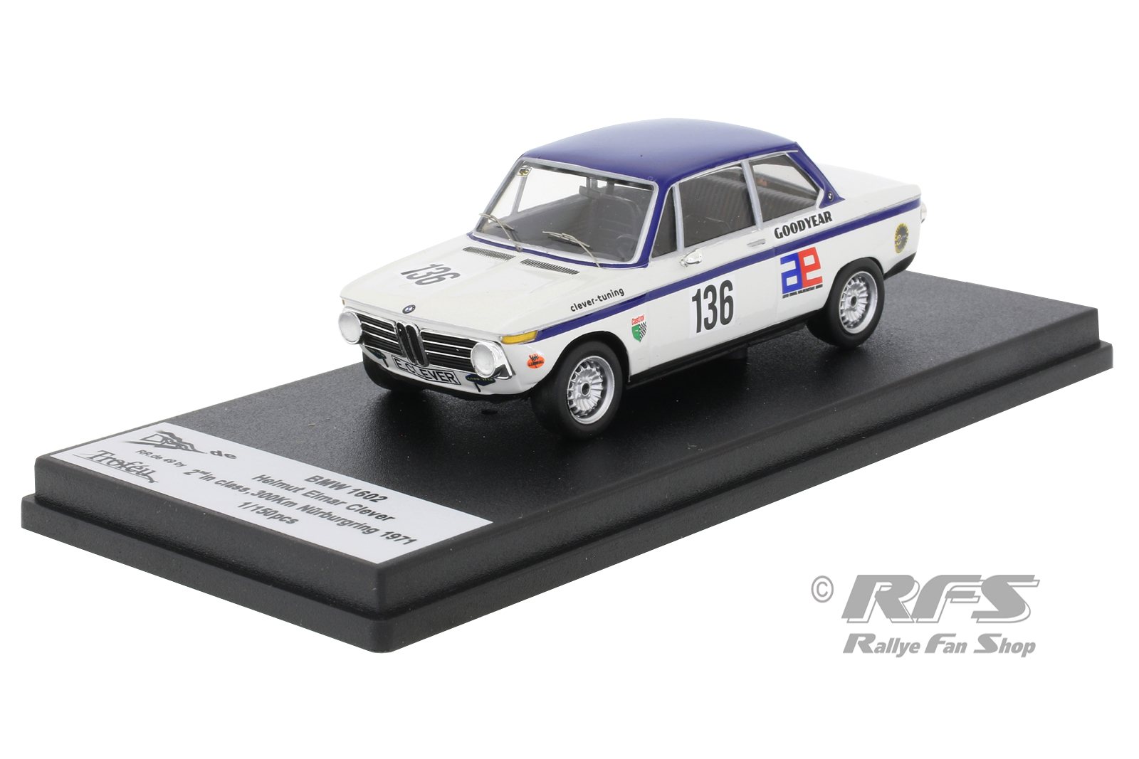 BMW 1602 - Helmut Elmar Clever