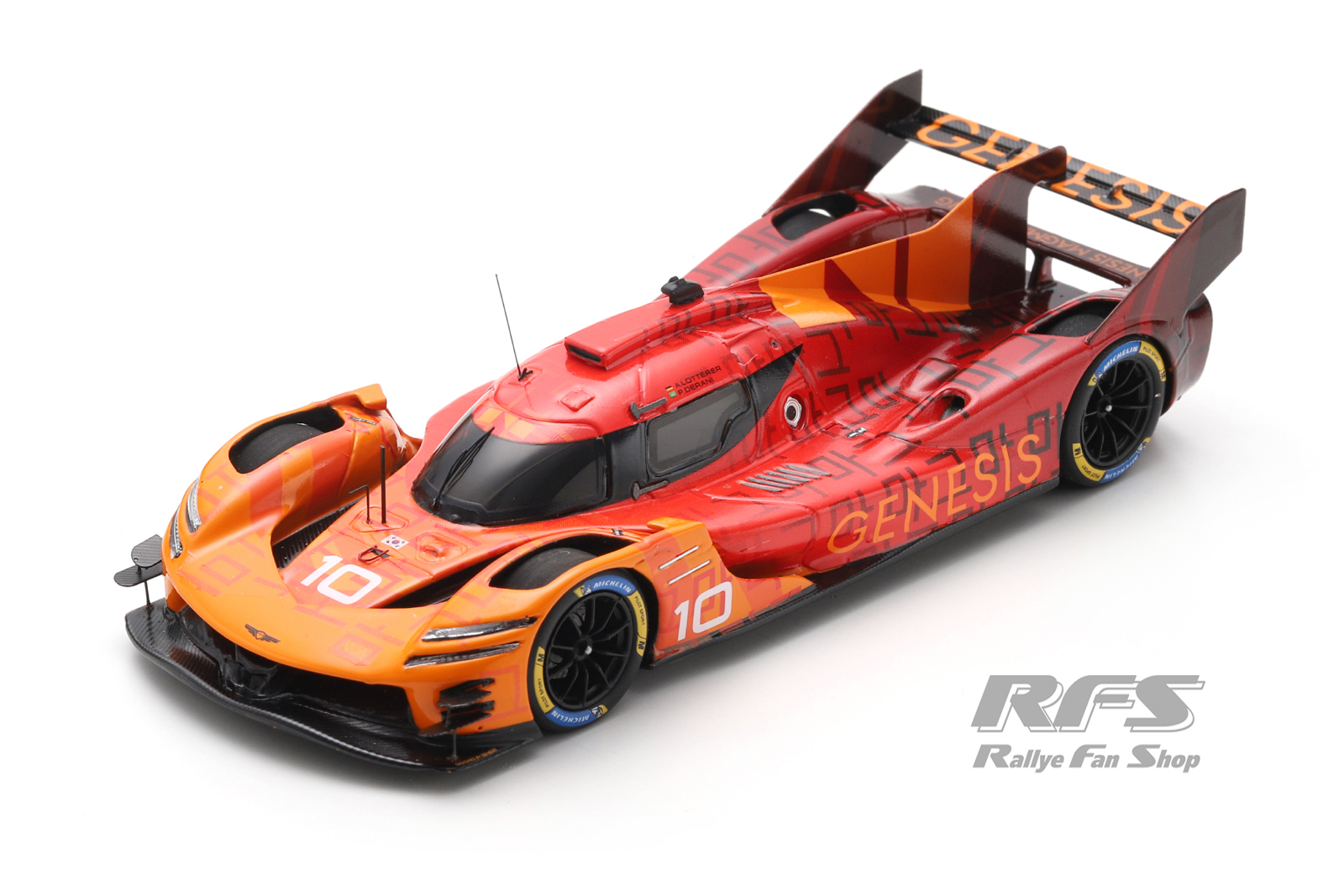 Genesis GMR-001 - Präsentation Magma Racing