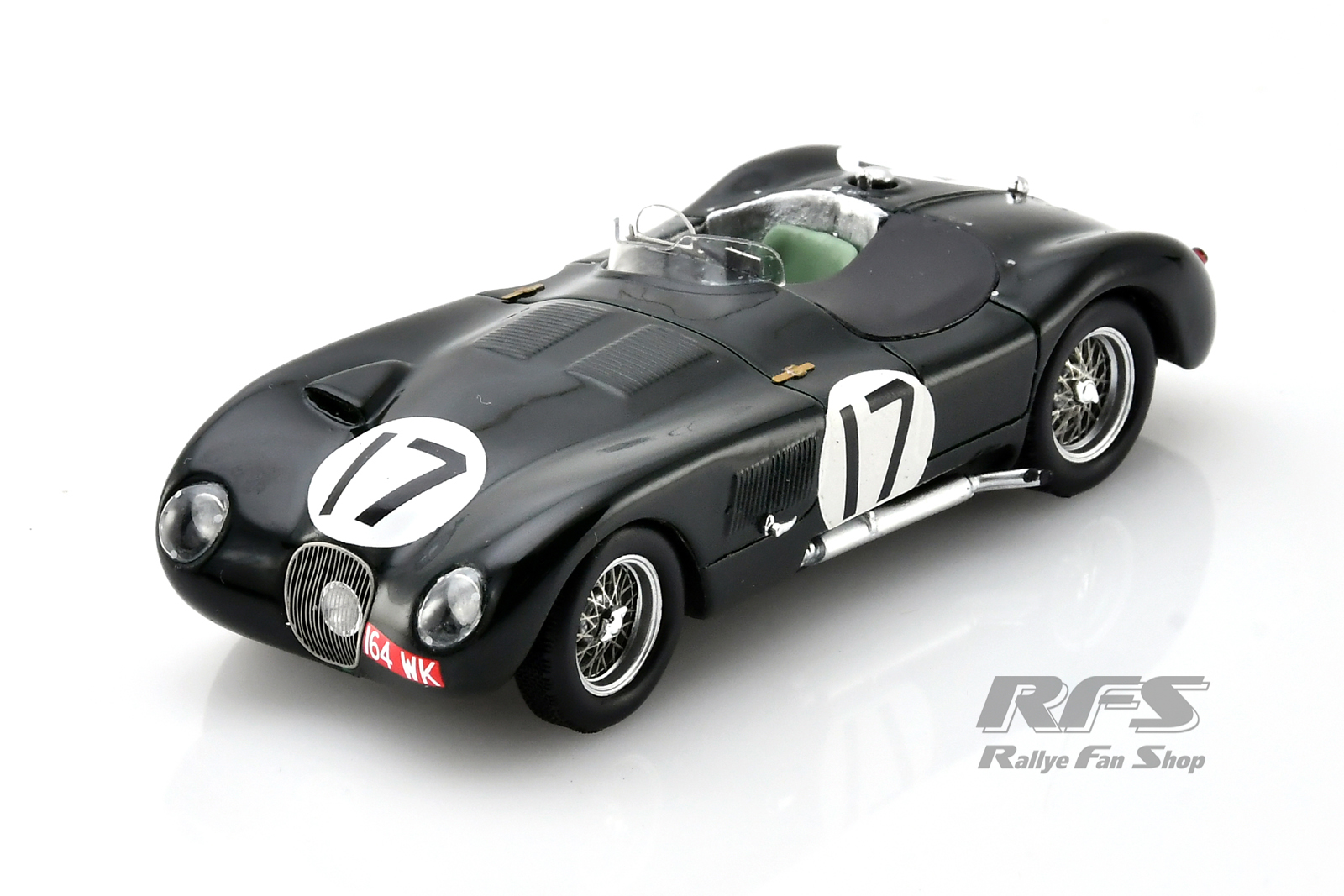 Jaguar XK 120 C-Type - 24h Le Mans 1953