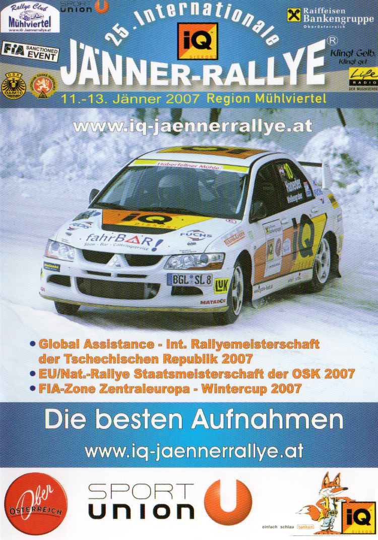 25. Internationale Jänner Rally 2007