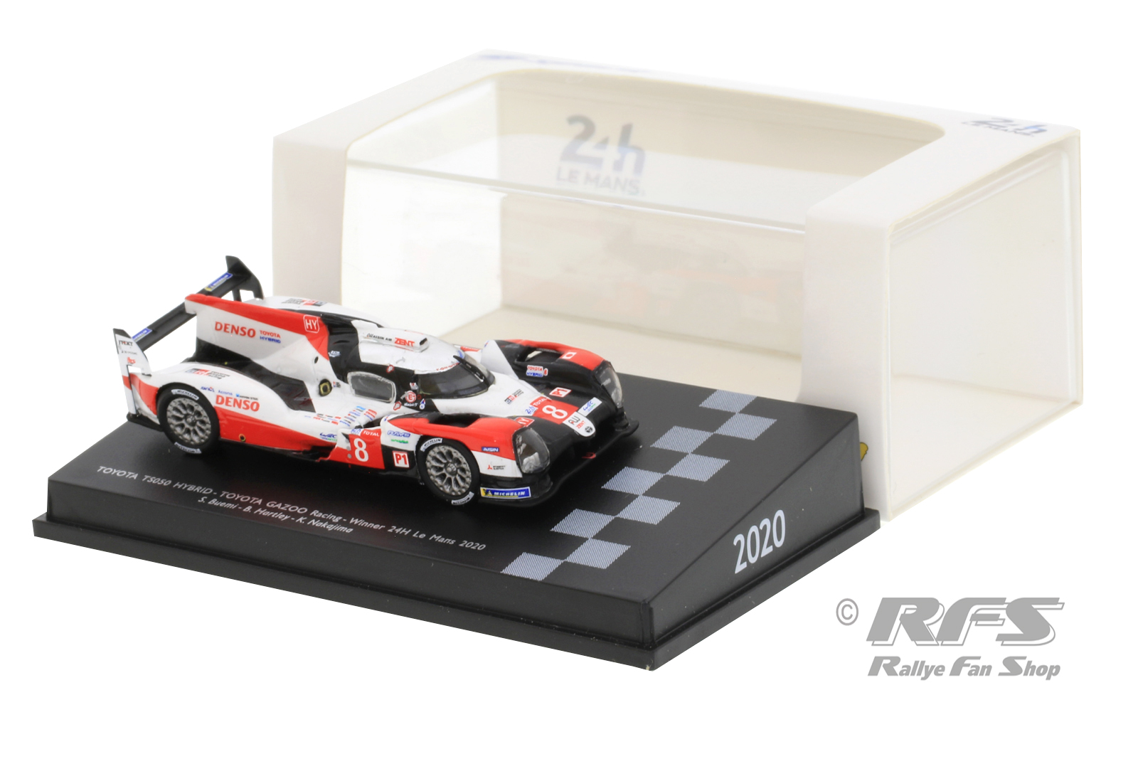 Toyota TS050 Hybrid - Winner 24h Le Mans 2020
