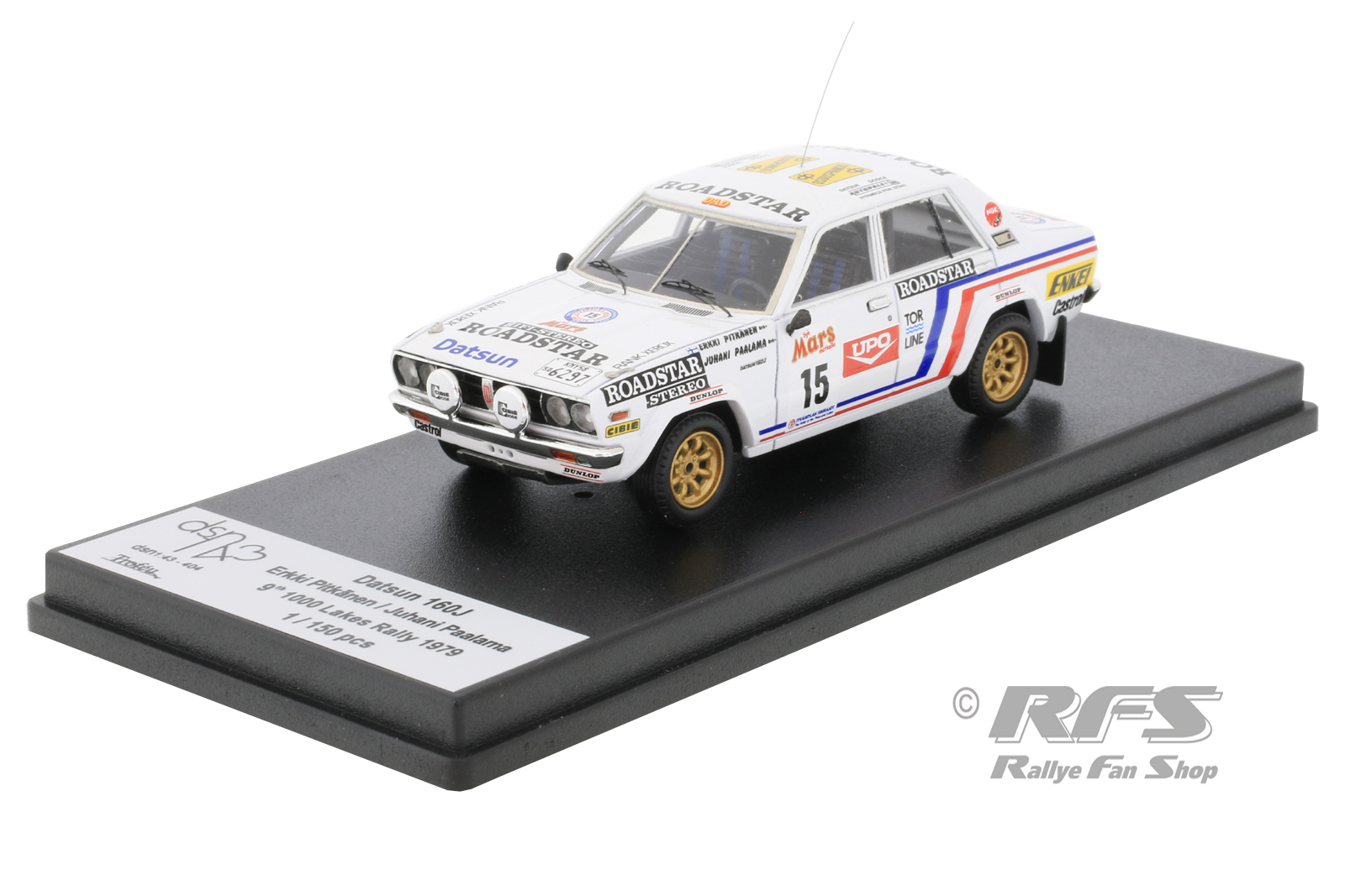 Datsun 160J - Rallye Portugal 1979