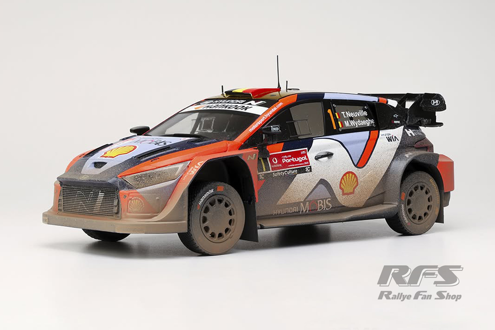 Hyundai i20 WRC Rally1 - Rallye Portugal 2025