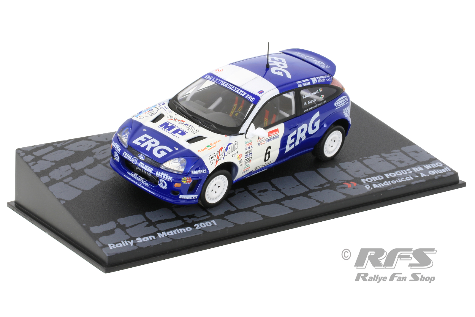 Ford Focus WRC - Rally San Marino 2001