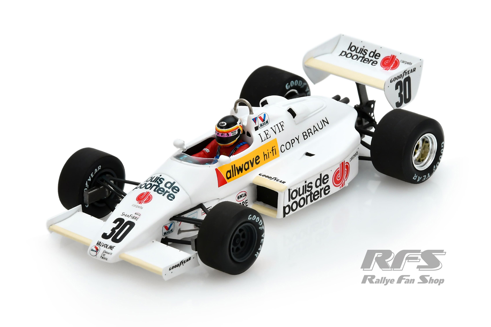 Arrows A6 - Thierry Boutsen