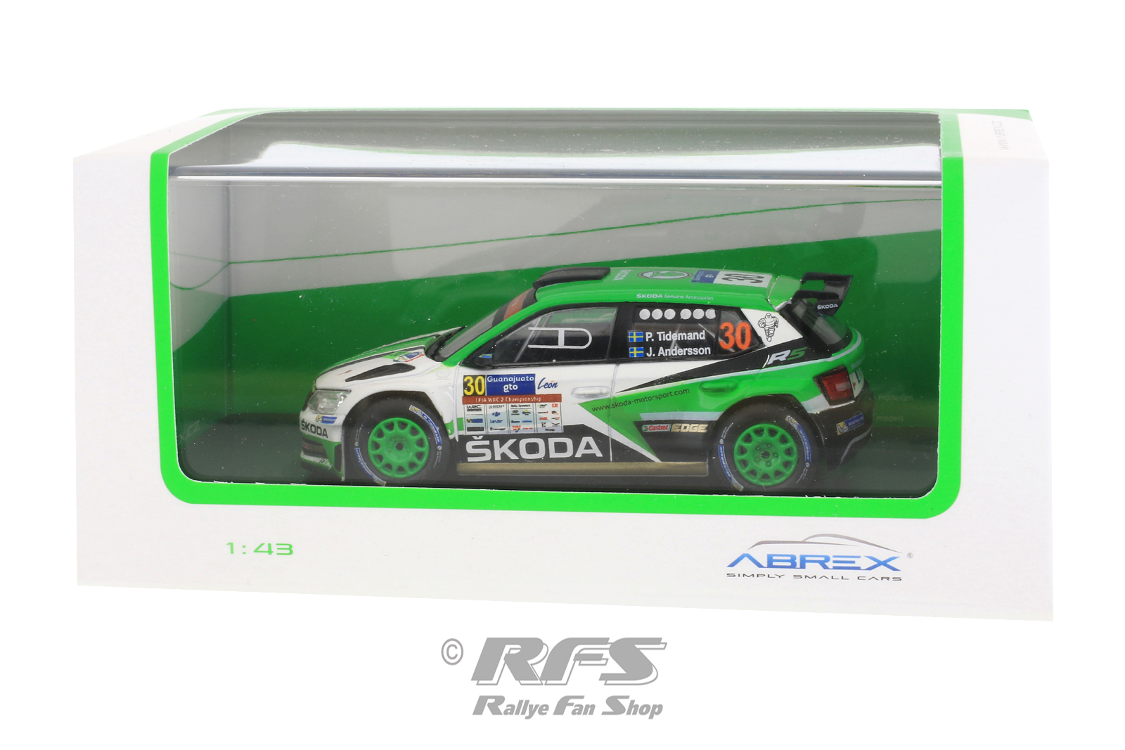 Skoda Fabia R5 - Rally Mexico 2017