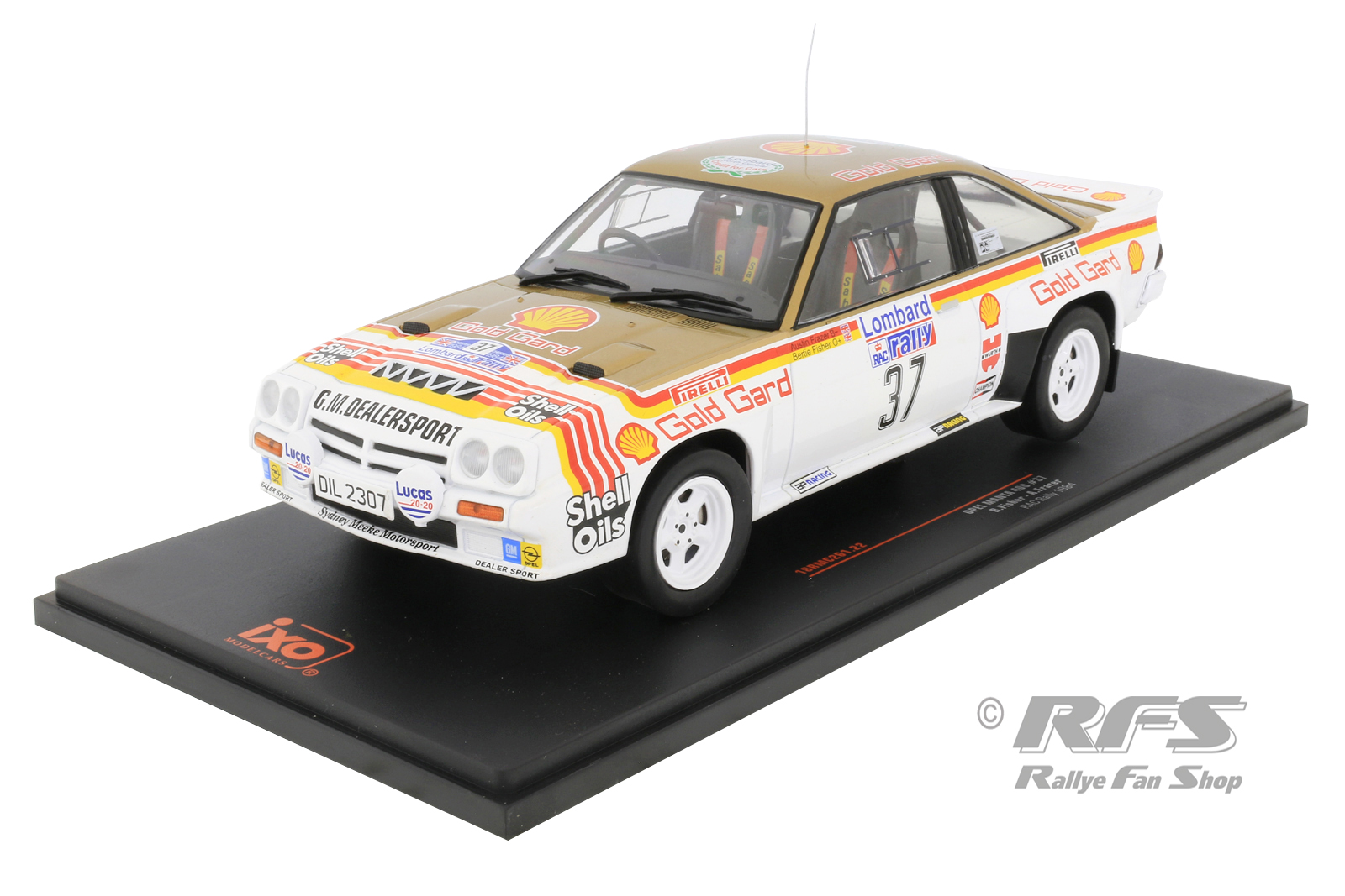 Opel Manta 400 - RAC Rallye 1984