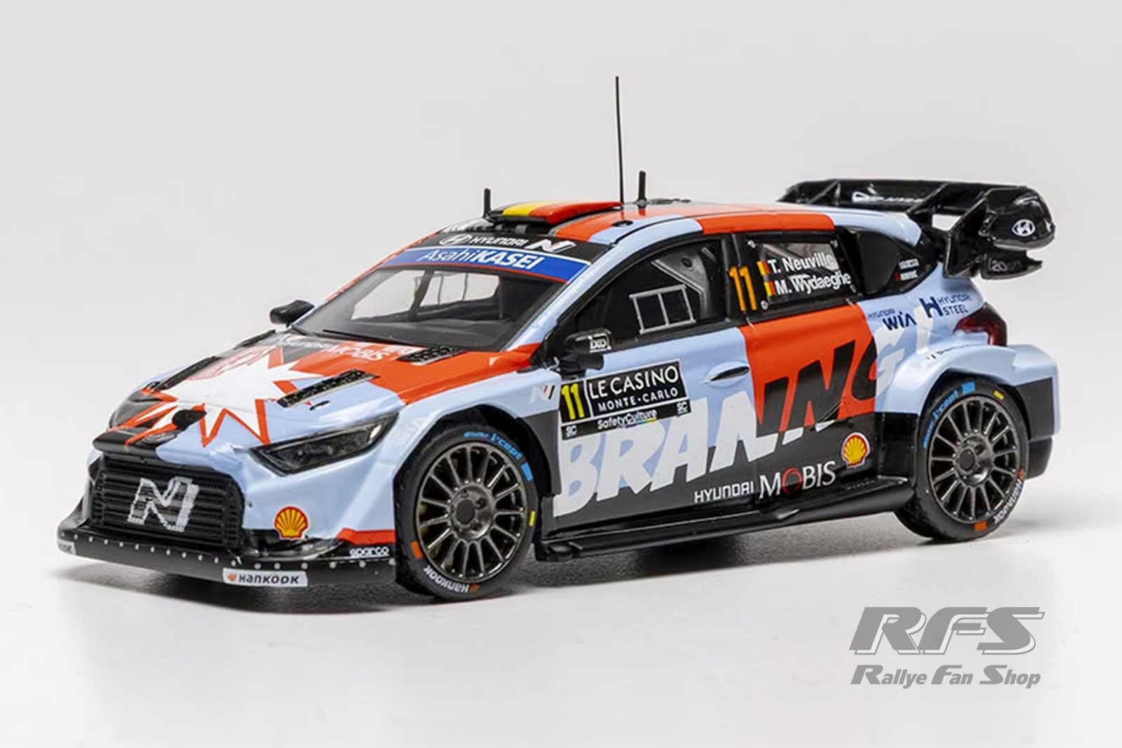 Hyundai i20 WRC Rally1 - Rallye Monte Carlo 2026