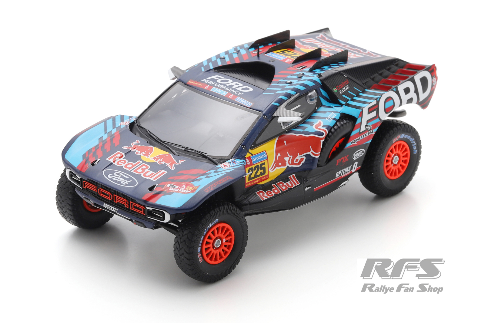 Ford Raptor DKR - Rallye Dakar 2025