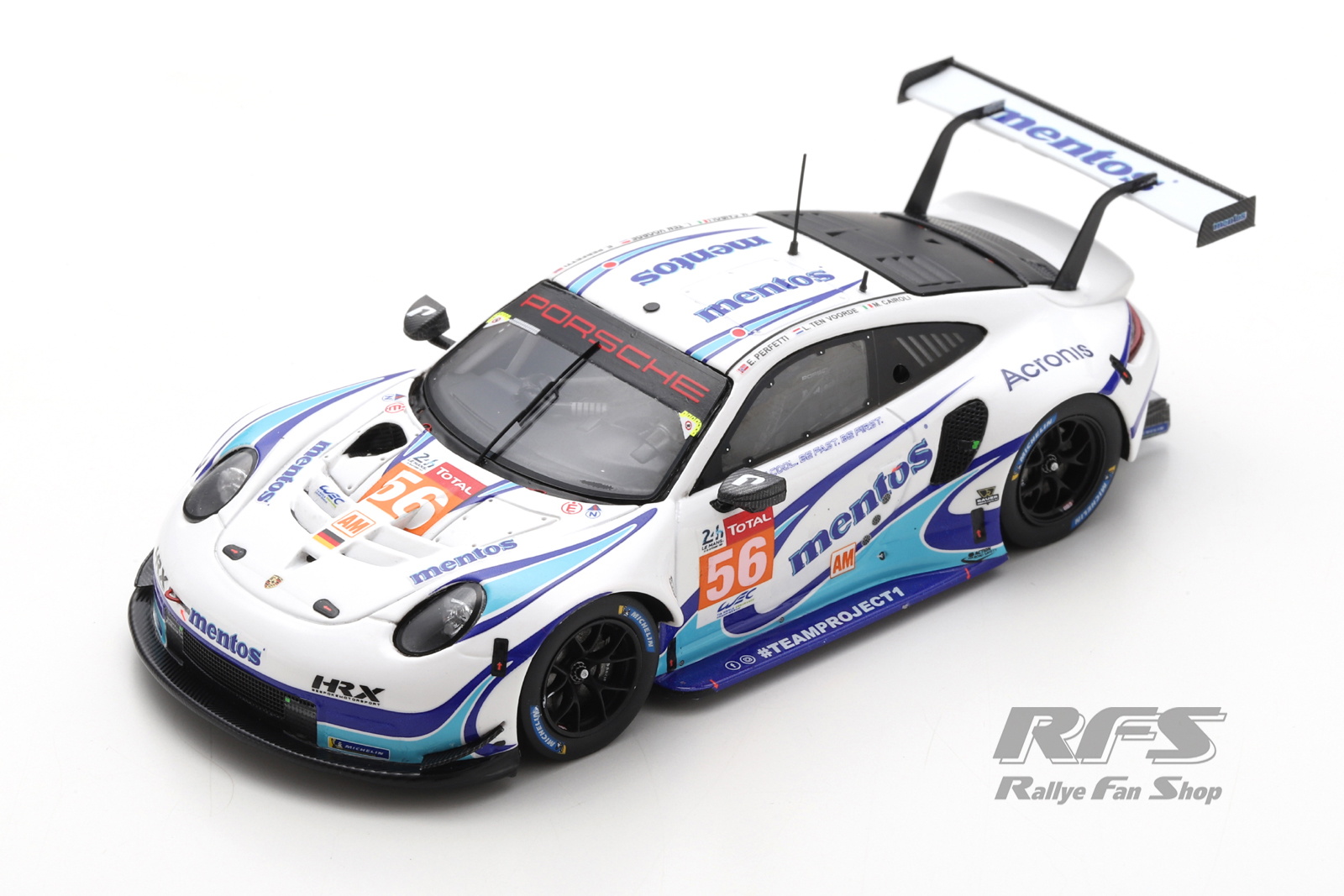 Porsche 911 RSR - 24h Le Mans 2020  # 56