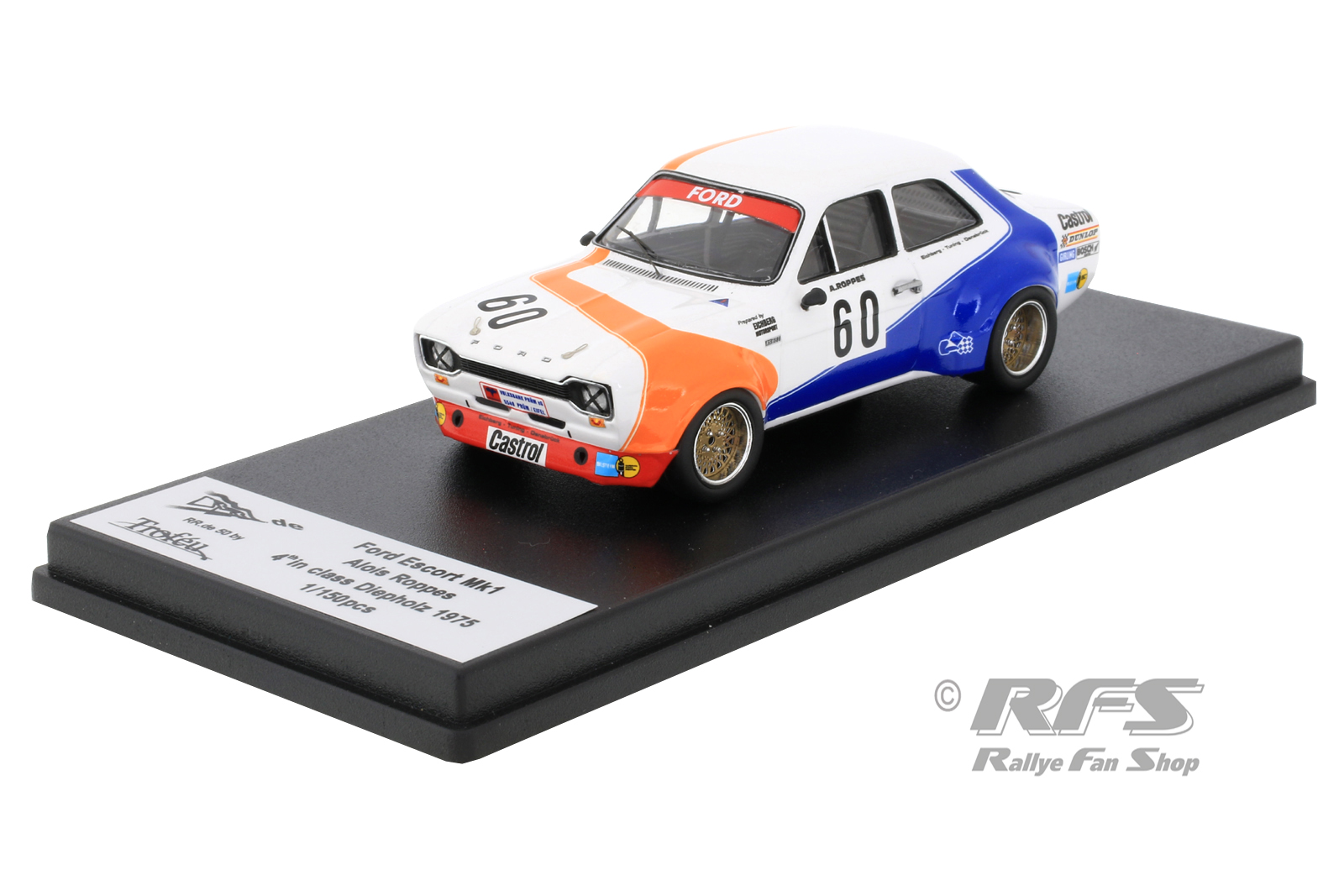 Ford Escort MK I BDA - Alois Roppes  # 60