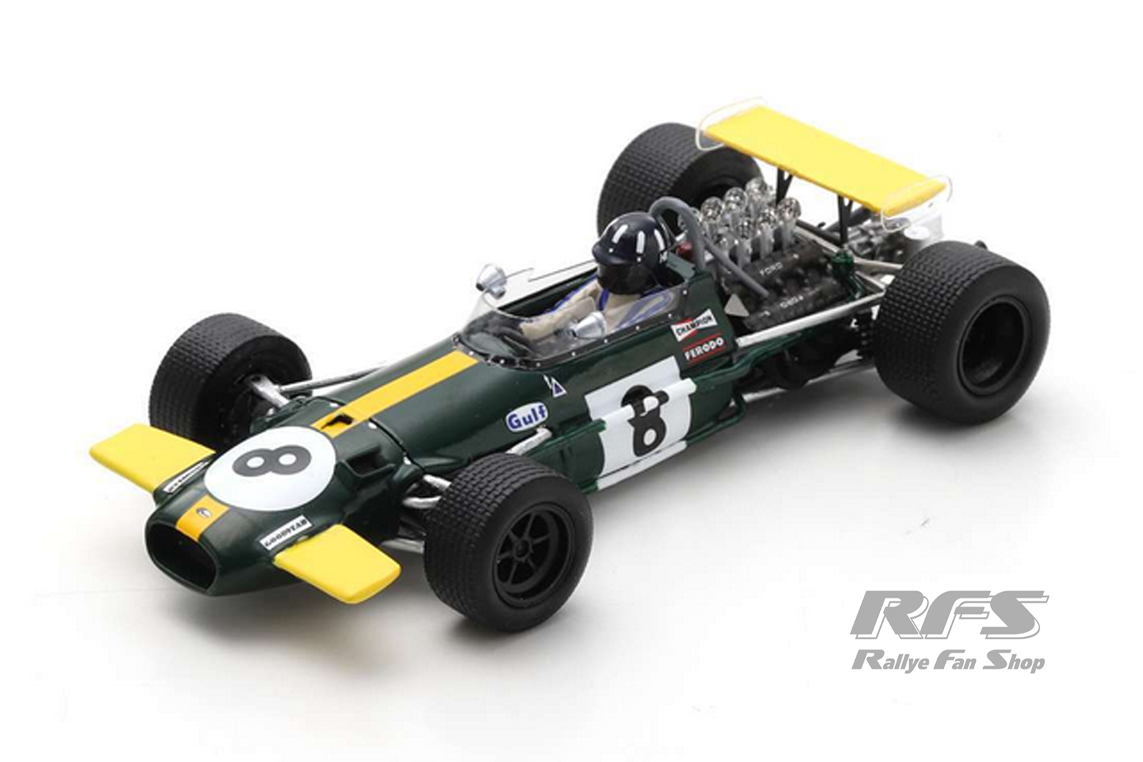 Brabham BT26A - Graham Hill
