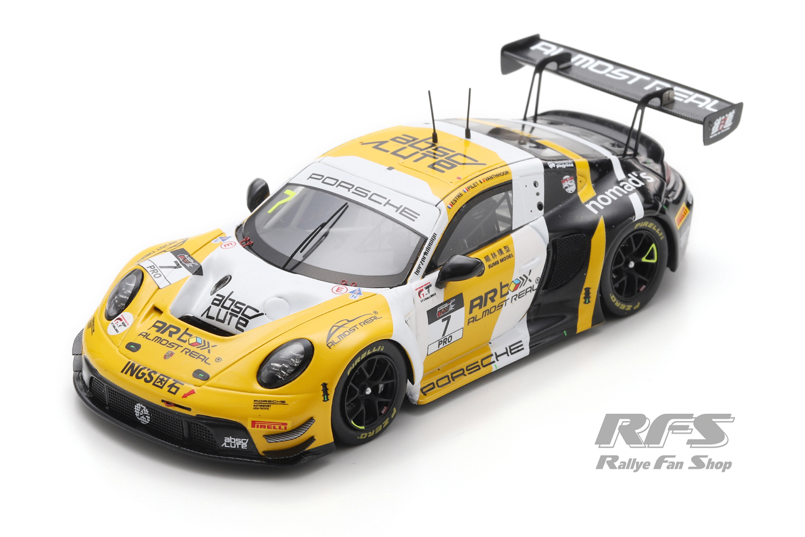 Porsche 911 GT3 R - 1000 km Suzuka 2025