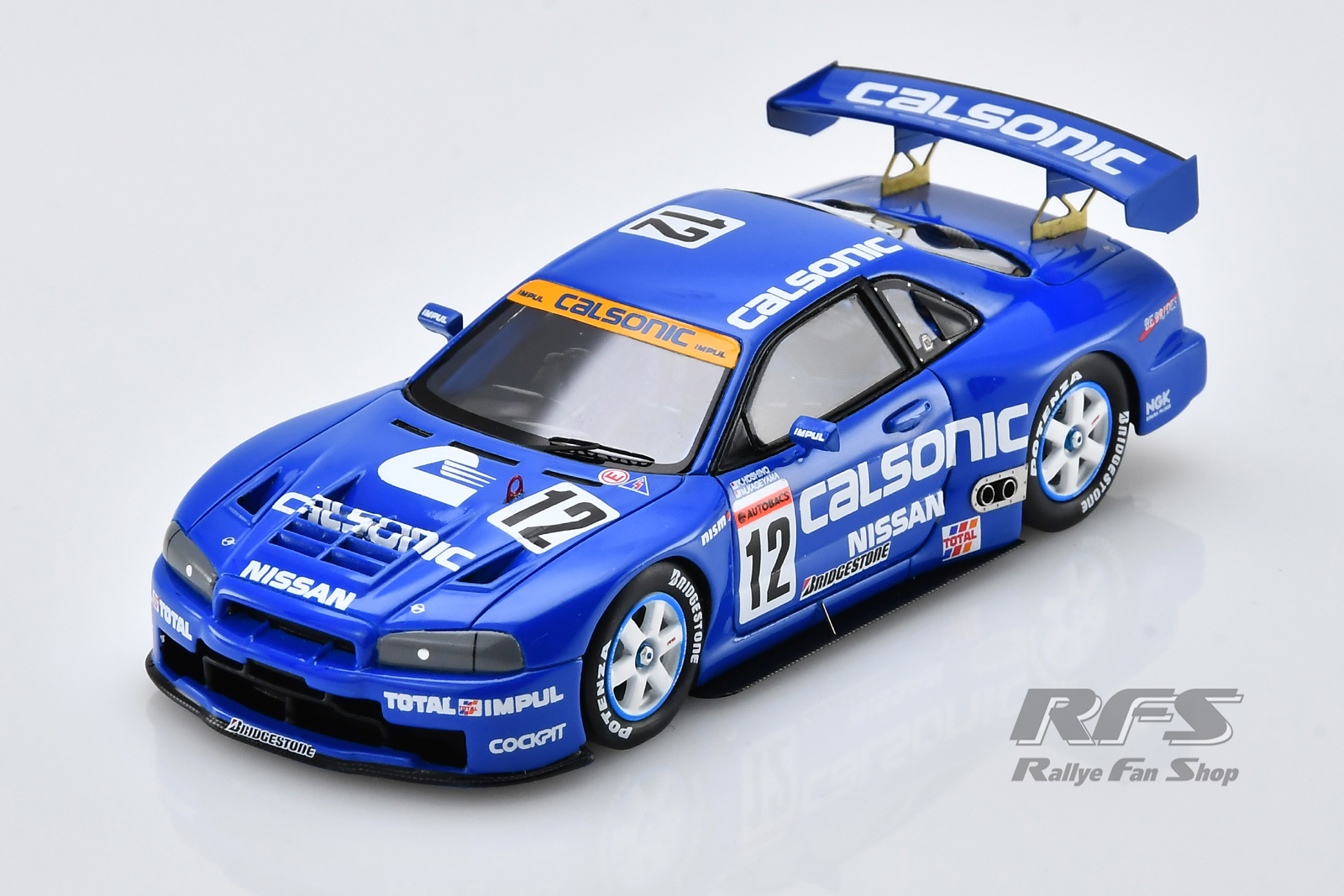 Nissan Skyline GT-R - JGTC Season 1999