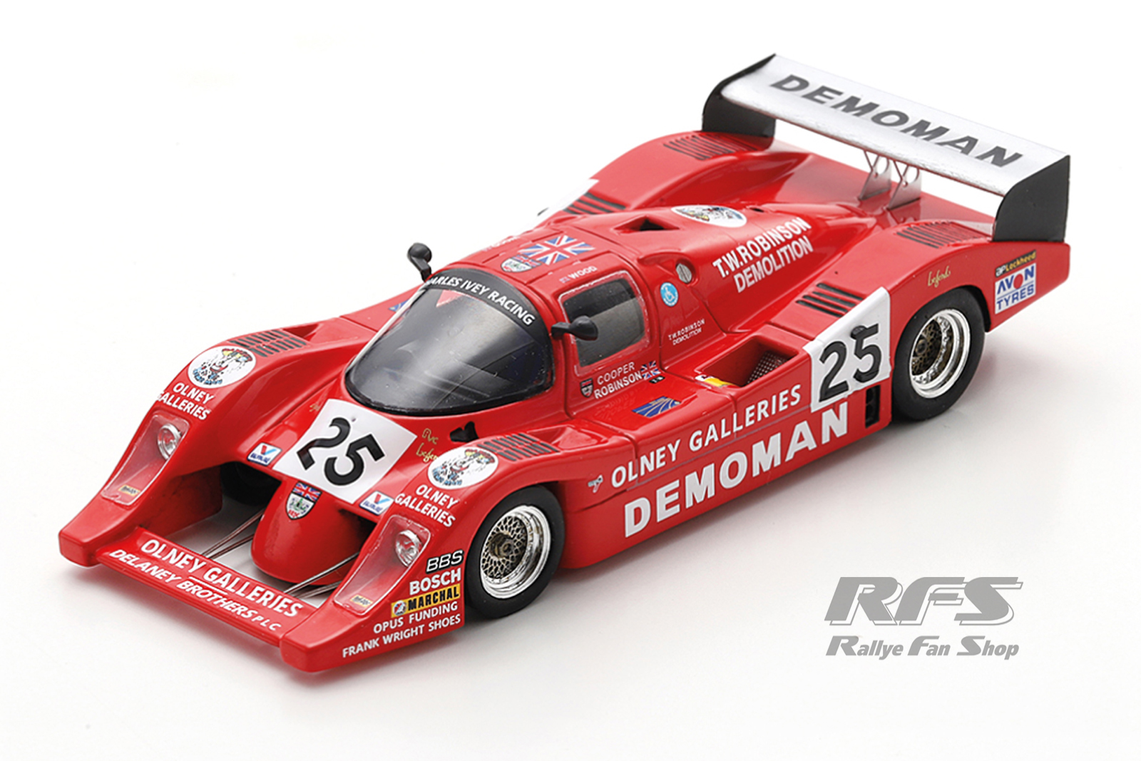 Grid S2 Porsche - 24h Le Mans 1984