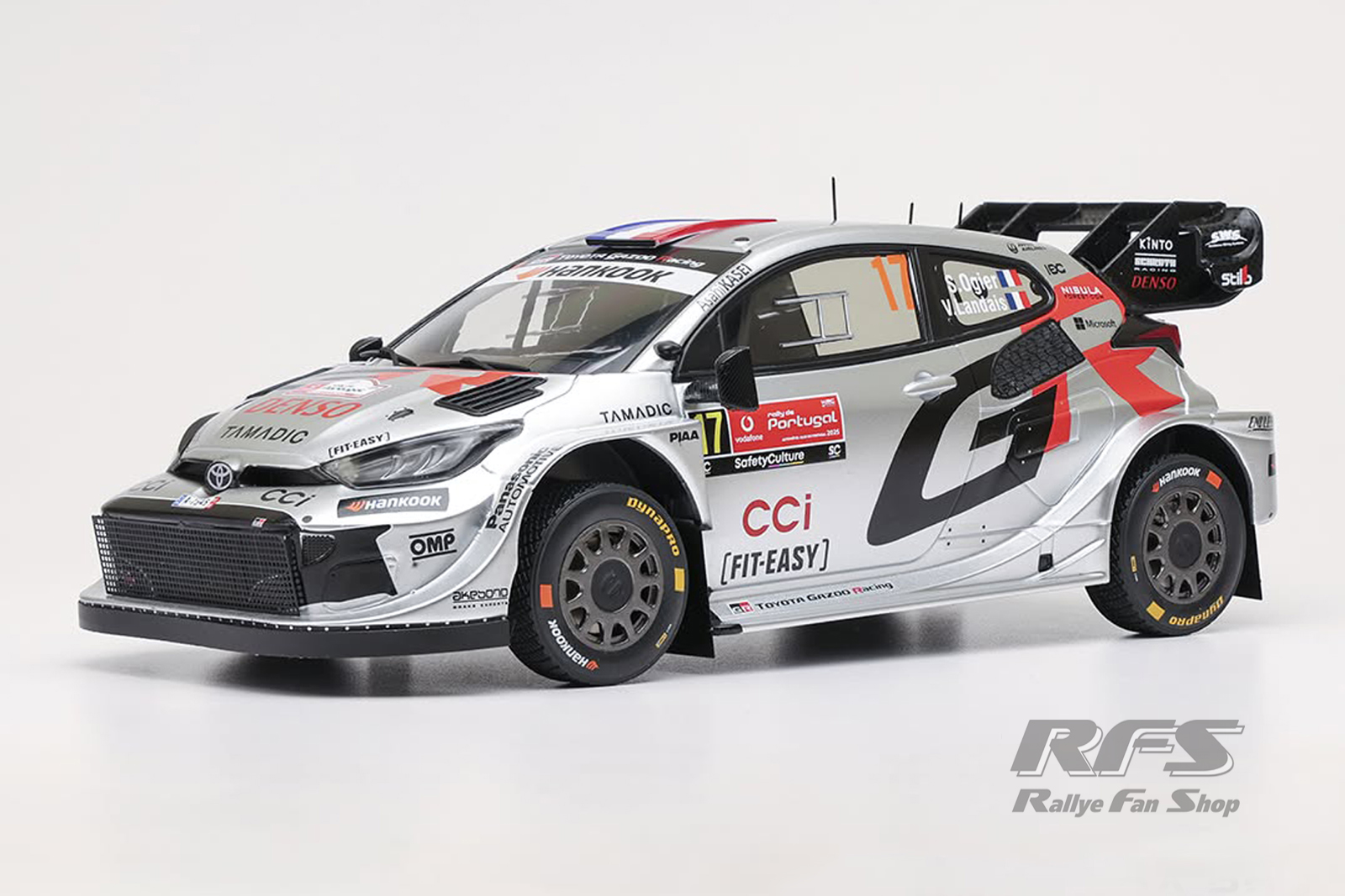 Toyota Yaris WRC Rally1 - Rallye Portugal 2025