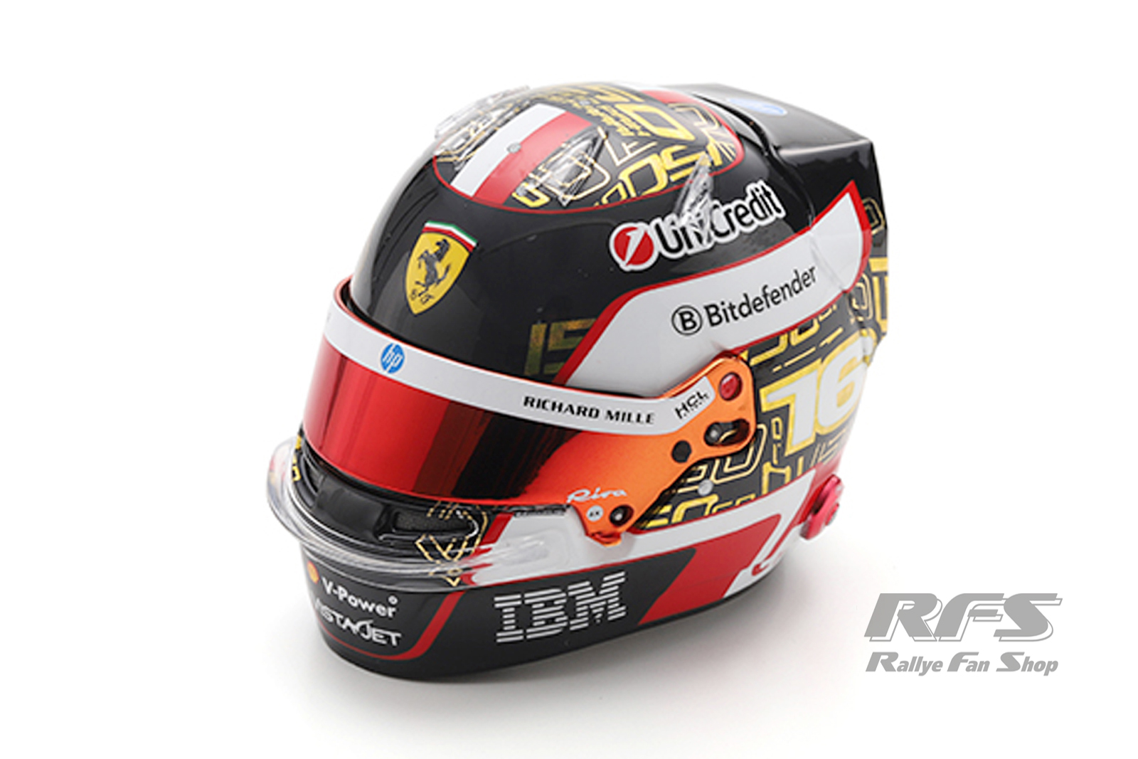 Charles Leclerc - Helm Bell Helmet