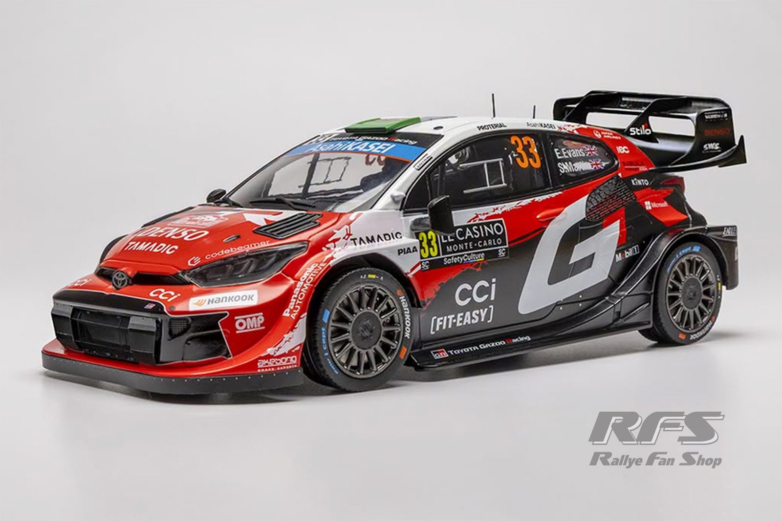 Toyota Yaris WRC Rally1 - Rallye Monte Carlo 2026