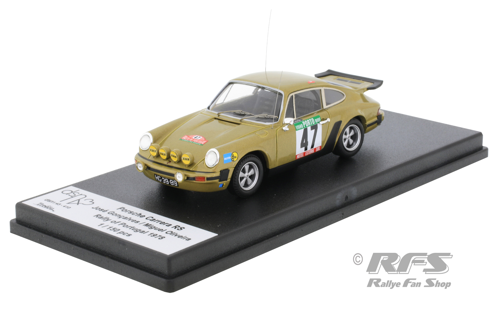 Porsche 911 Carrera RS - Rallye Portugal 1978
