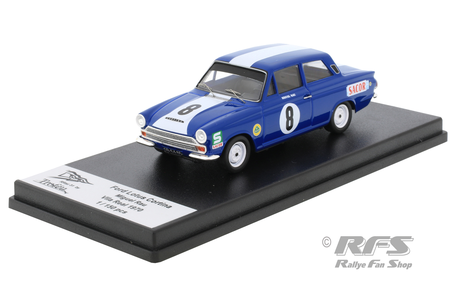 Ford Lotus Cortina - Miguel Rau
