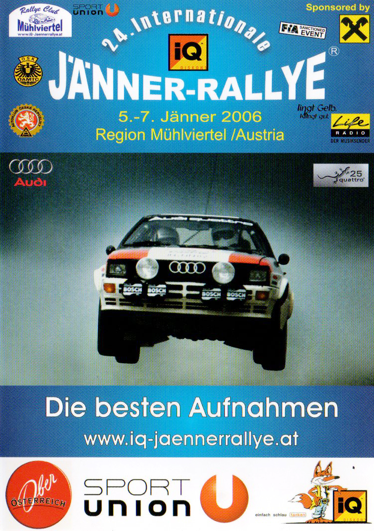 24. Internationale Jänner Rallye 2006