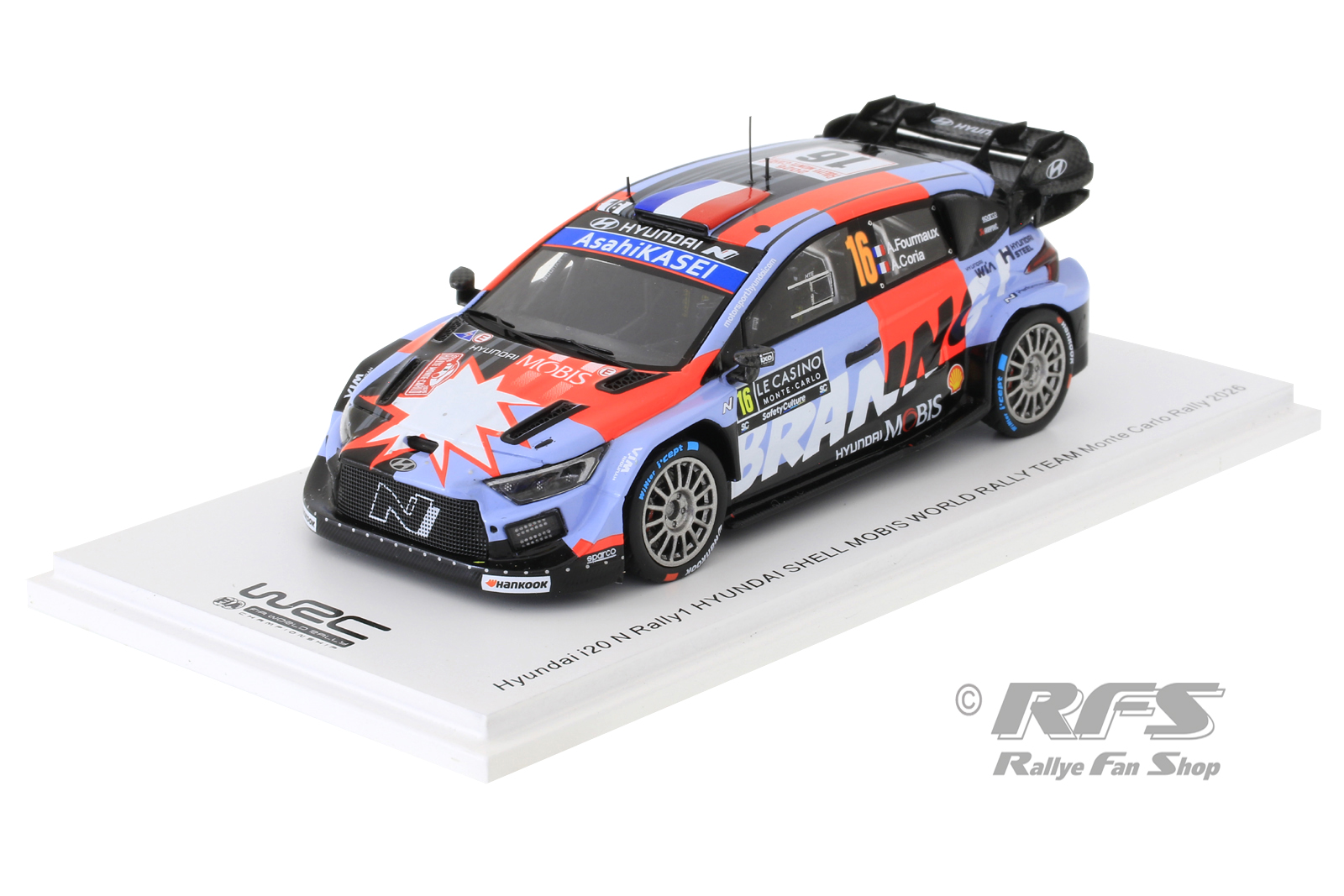 Hyundai i20 WRC Rally1 - Rally Monte Carlo 2026
