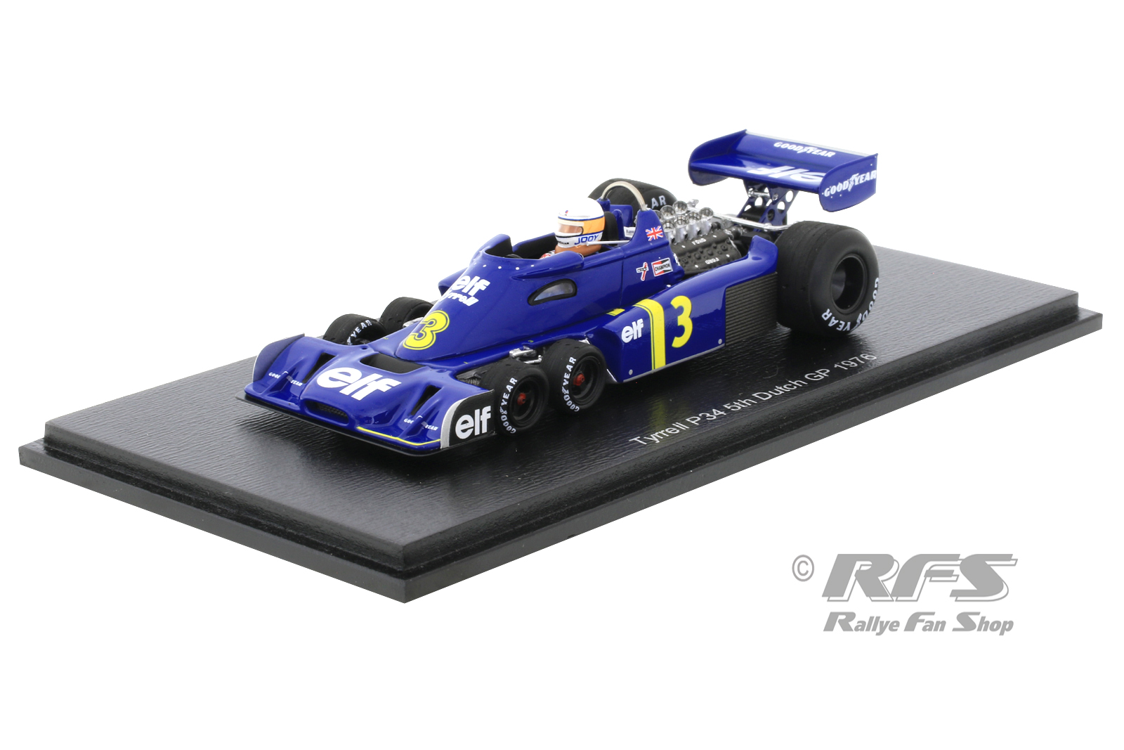 Tyrrell P34 - Jody Scheckter