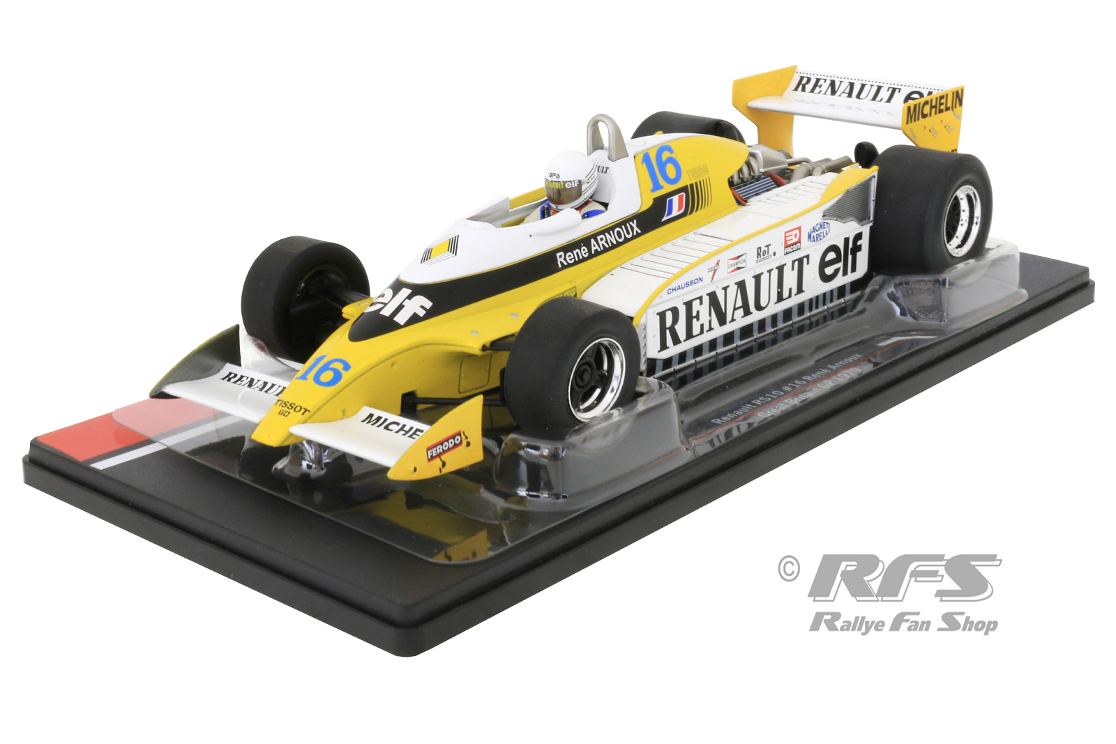 Renault RS10 - Rene Arnoux