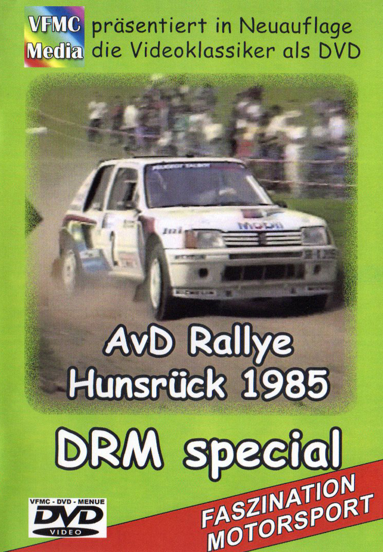 Rallye Hunsrück 1985