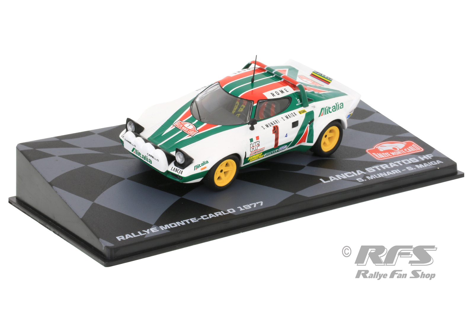 Lancia Stratos HF - Rally Monte Carlo 1977