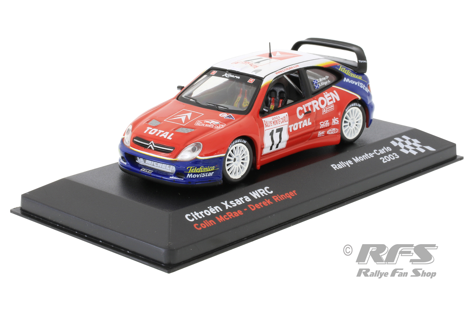 Citroen Xsara WRC - Rally Monte Carlo 2003