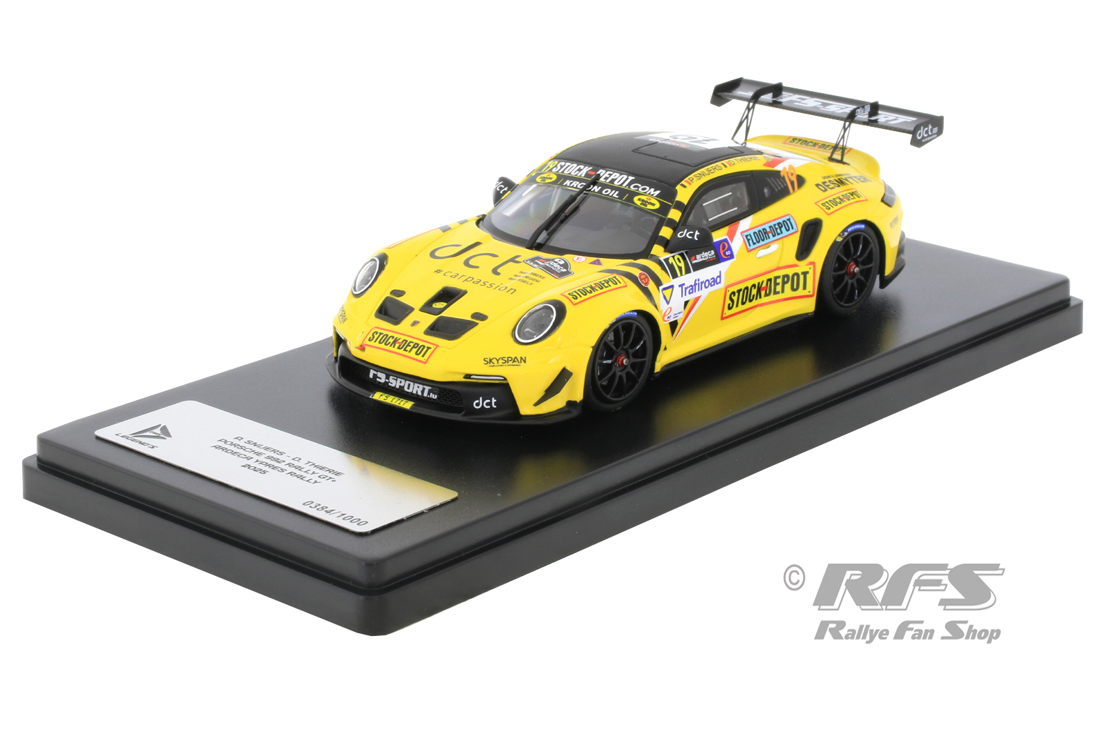 Porsche 992 Rally GT - Ypres Rally 2025