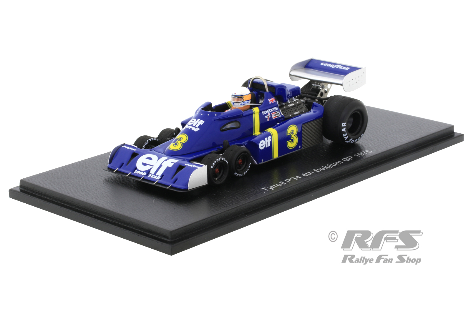 Tyrrell P34 - Jody Scheckter