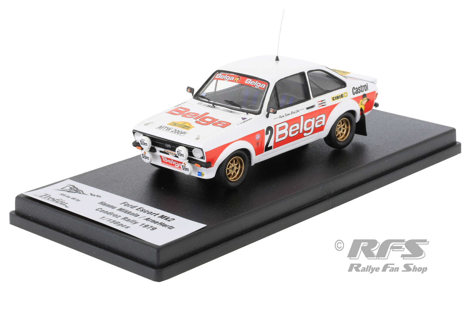 Ford Escort RS 1800 MK II - Rally Condroz 1979
