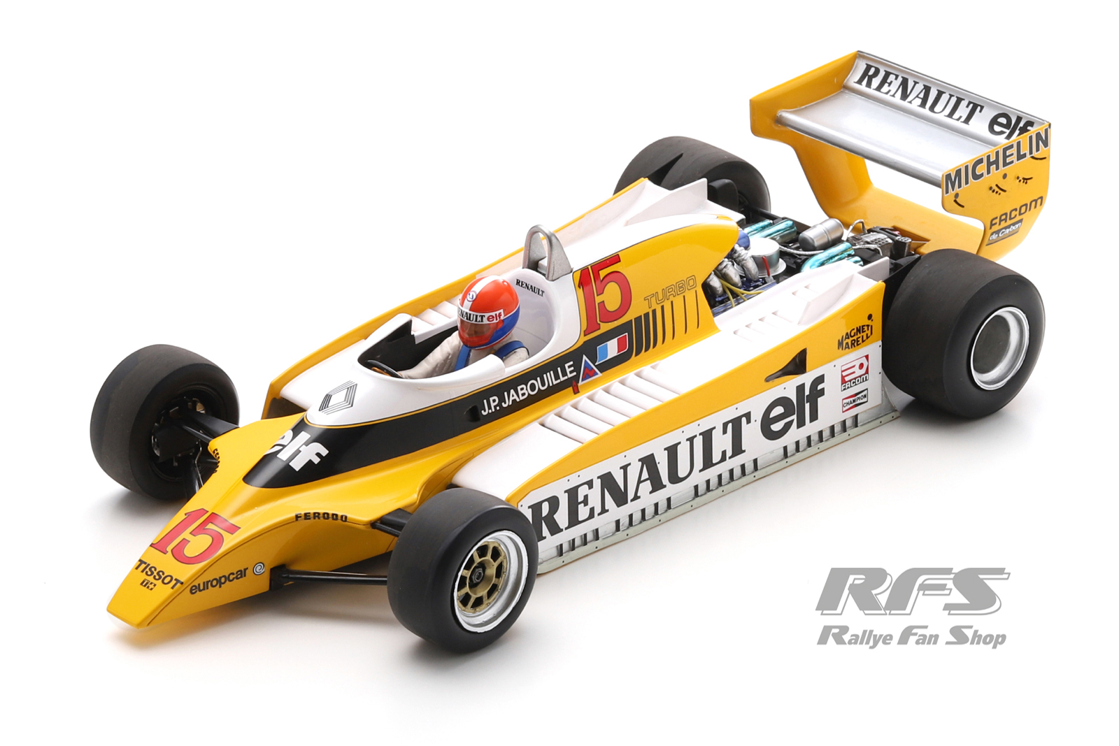 Renault RS20 - Jean-Pierre Jabouille
