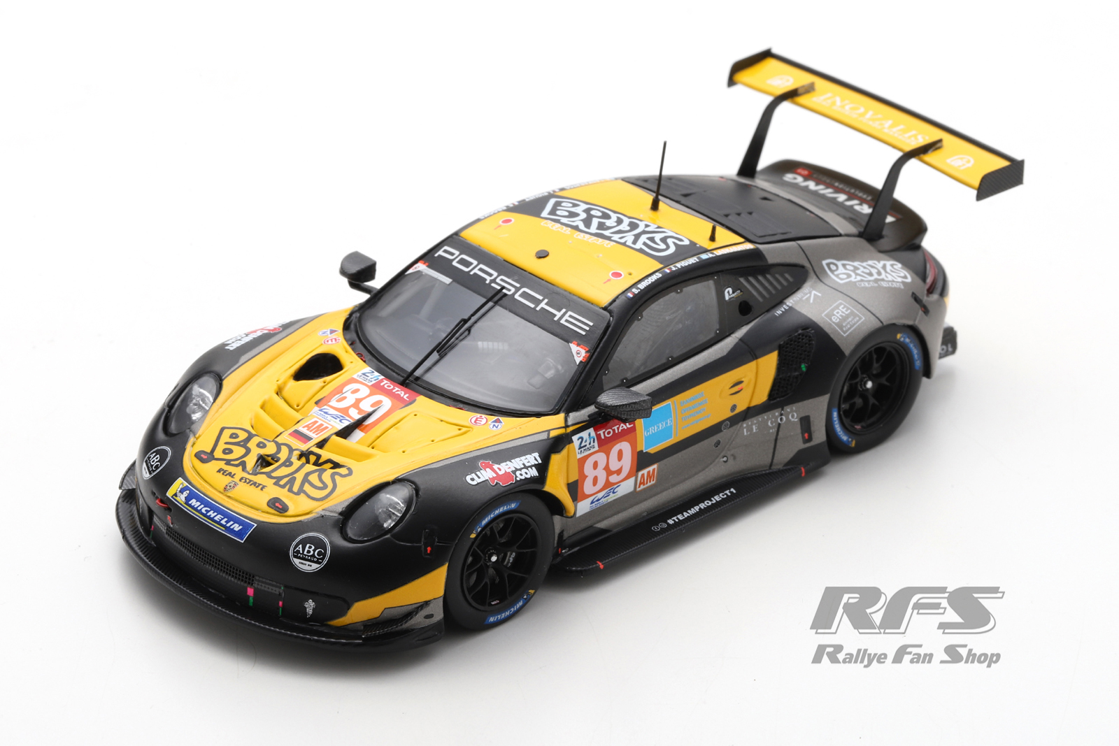 Porsche 911 RSR - 24h Le Mans 2020  # 89