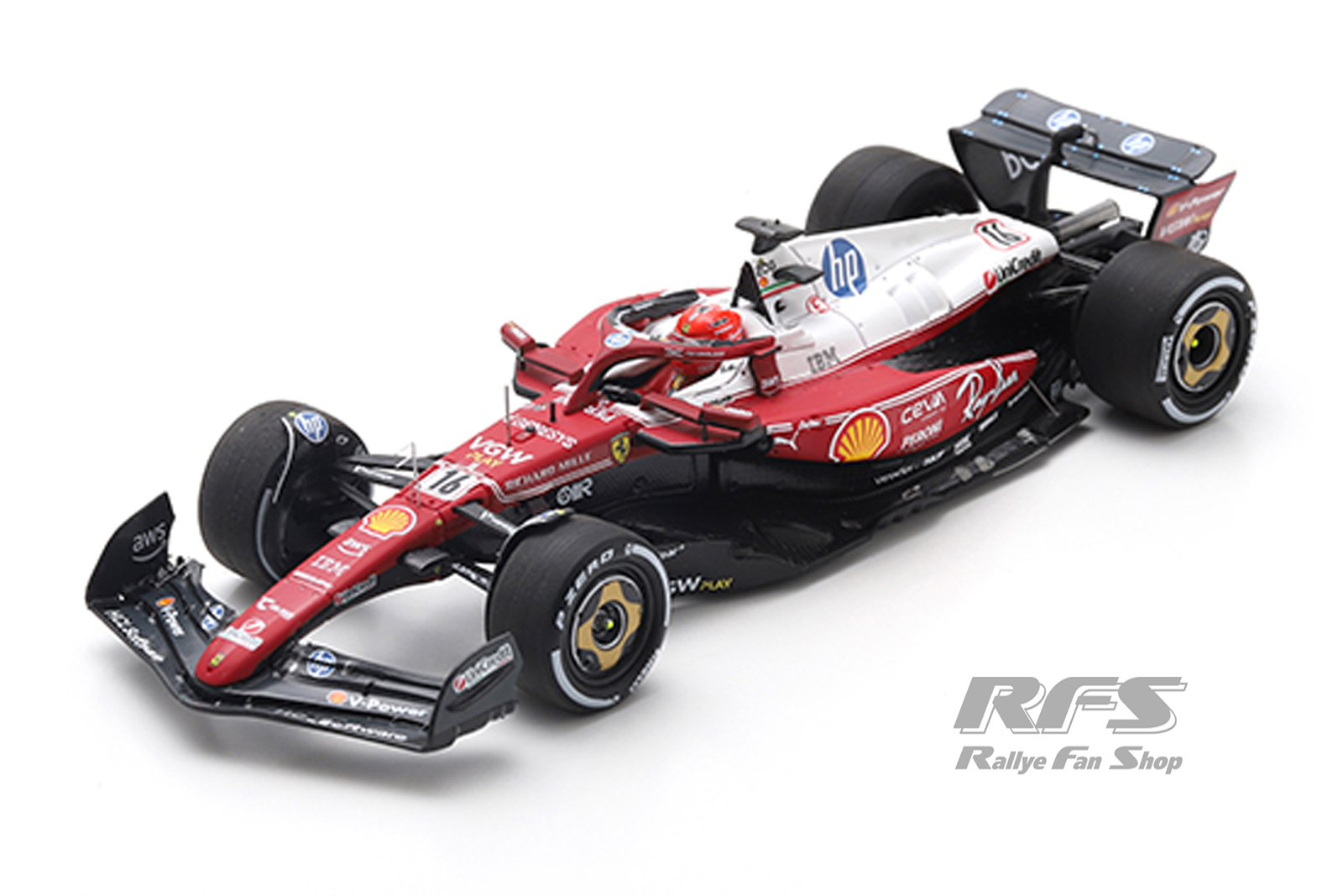 Ferrari SF-25 - Charles Leclerc